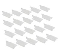 Clips de injerto 20 piezas for plantas tomates pepinos vides fijación jardinería agricultura injerto(4.5mm)