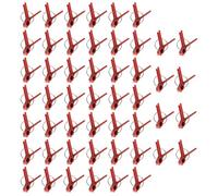 Clips de injerto - Geemüse Pepino Clip Sandía | Paquete de 50 Plantas | Pinzas de fijación para trasplantes | que ganchos para garganta de invernadero