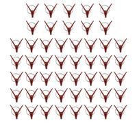 Clips de injerto para tomates, clips de injerto de plantas | Paquete de 50 abrazaderas de injerto de berenjenas | conectando ganchos para el invernadero de jardín de jardín