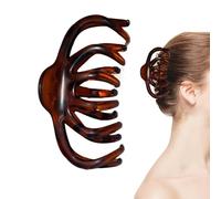 Clips de la mandíbula del cabello, clip de garra de pulpo - Retro Big Bedpins elegantes - Clips de clips de garra de cabello, abrazadera de estilo de la mandíbula de agarre sin deslizamiento para uso