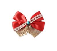 Clips de lazo de princesa para niñas y mujeres, juego de rol, Halloween, accesorios de vestir para Moana