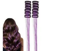 Clips De Lentejuelas Para Pelo, 12 Piezas Accesorios Brillantes 50cm - Accesorios Brillantes para el Cabello | Para Práctica, Actuación, Estudio, Hogar, Escenario, Guitarra, Violín, Ukulele,