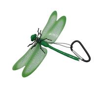 Clips de libélula,Clip en libélula,Clip de libélula de jardín falso - Clip creativo de libélula para sombrero, clips de poste de libélula realistas para exteriores, decoración de libélula para jardine