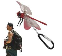 Clips de libélula,Clip en libélula - Clips decorativos de libélulas | Clip creativo de libélula para sombrero, clips de poste de libélula realistas para exteriores, decoración de libélula para jardine