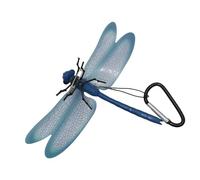 Clips de libélula,Clip en libélula - Clips decorativos de libélulas | Clip creativo de libélula para sombrero, clips de poste de libélula realistas para exteriores, decoración de libélula para jardine