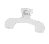 Clips de libro transparentes para mantener el libro abierto - Práctico clip de soporte de página | Clip de encuadernación duradero para leer y estudiar, abrelatas portátiles para estudiantes, enseñar