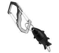 Clips de Llavero para con Mosca, Ganchos magnéticos de Metal | Hebillas magnéticas de Anzuelo de | Magnético liberación de Red magnética Clip Clip Retractor Trucha