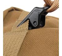 Clips de lona Abrazaderas de toldo a prueba de viento Broches de tienda de campaña Abrazaderas de plástico de pinza de cocodrilo Juego de clips de tolva de plástico a prueba de viento para actividades