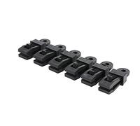 Clips de Lona de 6 Piezas, Carpa de pl¡§¡é de Alta Resistencia a Prueba de Viento Clips de Abrazadera para Trabajo Pesado Clips de Lona de Bloqueo para Acampar al Aire