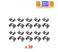 CLIPS DE MANGUERA DE FRENO VW AUDI SKODA x 20 FEBI A1840