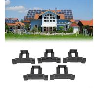 Clips de mantenimiento para paneles solares, 20 unidades para una gestión eficiente del agua (32 mm/5 piezas)