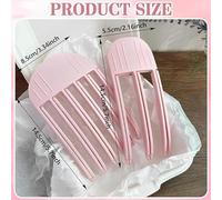 Clips De Mejora De La Raíz Del Cabello De 4 Piezas, Diseño De Peinado Esponjoso, Material Liviano Y Duradero, Herramientas De Fijación De Peinado, Adecuados Para Peinados De Pony Y Corona.