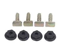 Clips de moldura de de rueda delantera con tornillos - Apto para 2000-2006, Combo 2000-2006 - Reemplaza OE 12290 - Sujetadores automotrices de plástico duradero