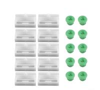 Clips de moldura y ojales para panel basculante lateral para modelos BMW E36 E46 E90 E91, ajuste adecuado comparando clips existentes