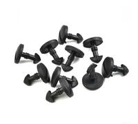 Clips de montaje de plástico para gancho de remolque, 10 piezas para Land Rover para Discovery 2004-2013 y Sport 2005-2013 reparación de parachoques