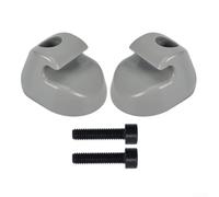 Clips de montaje de visera solar para Peterbilt y para cabinas Kenworth Tractor-Semitrailer S16-1023-661, paquete de 2 unidades de reemplazo directo