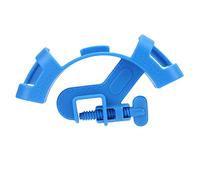 Clips de montaje para peceras, tubo de agua para acuario, soporte de abrazadera para tubería, material plástico estable y duradero para limpiar accesorios para peceras que cambian