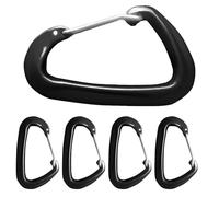 Clips de mosquetón - Pequeños Carabiners De Resorte | Carabiner D Ring Clip Hook Accesorios De Camping, Carabiners En D, Hebilla De Camping Para Actividades De Escalada De Camping Y Al Aire Libre