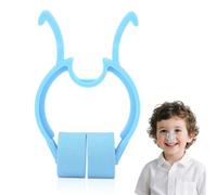 Clips De Nariz, 6.2x4.0x1.8CM Flexible Detener Clip Hemorragia Nasal Prueba Capacidad Pulmonar Entrenamiento Respiración Clips Hemorragia Nasal Natación Con Relleno Espirómetro Prueba Espirometría