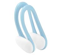 Clips de nariz de natación, tapones de nariz de silicona con funda portátil, accesorios de natación para adultos y niños