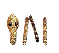 Clips de oreja huecos en forma de C multicapa para mujer, ajuste cómodo, ligeros, aretes falsos para cartílago, accesorio de aleación