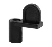 Clips de pantalla Make-2-Fit PL 7844 (paquete de 12) de 7/16 pulg. con tornillos negros