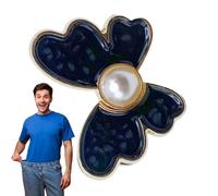Clips de pantalones para cintura | Ajustador de botones ajustable en forma de mariposa, botones de mezclilla, clip de cintura reutilizable para ropa, vestidos, faldas