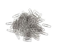 Clips de papel, clip, marcapáginas, carpeta, billetes, doméstico, papelería for estudiantes, clips escolares(50Pcs)