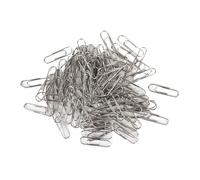 Clips de papel, clip, marcapáginas, carpeta, billetes, doméstico, papelería for estudiantes, clips escolares(100Pcs)