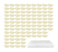 Clips de papel de dinosaurio 100 piezas |Oxidación: clips metálicos inhibidores para oficina/escuela/hogar |Clips para documentos que minimizan el deslizamiento con caja de