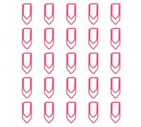 Clips de papel de metal en varios colores, ideales para marcar libros y organizar documentos de oficina, clips de acero inoxidable de durabilidad