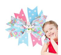 Clips de para mujeres, s para el cabello para niños,Bows Bown Bows para niñas para las chicas | Cute Bunny Barrettes Fashion Barrettes for Baby Kids Fiesta de cumpleaños
