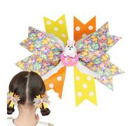 Clips de para mujeres, s para el cabello para niños, Girls Hair Bows Accesorios de clip, Linda horquilla de cinta de punto de conejito, barretas de moda para niños pequeños para niños adolescentes