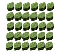Clips de pared de planta, abrazadera de soporte para plantas enredaderas, soporte de hoja de 30 piezas sustrust de jardín fijación de cables para interiores y exteriores