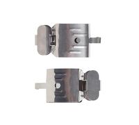 Clips de película de acero inoxidable para sujetar de forma segura los negativos de la cámara durante el proceso de secado, soportes de película fáciles de usar