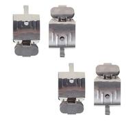 Clips de película de acero inoxidable para sujetar de forma segura los negativos de la cámara durante el proceso de secado, soportes de película fáciles de usar