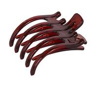 Clips De Pelo Accesorios Para El Cabello Diy 2 Uds Pinza Para El Pelo Pinza Para El Pelo Horquilla Puesto De Joyería Pinza De Mano Extraña Marrón