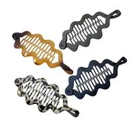 Clips De Pelo Banana Mujer 4 Piezas Ergonómicas De Enganche Antideslizante