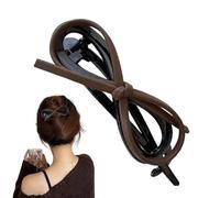 Clips De Pelo Con Lazo Para Niñas | Horquillas De Pelo Lazos Para El Cabello | Horquillas De Pelo Elegantes Y Cómodas Para Mujeres, Novia, Madre, Esposa