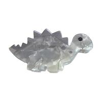 Clips de pelo de dinosaurios, pinza de pelo acrílico - Clips de dinosaurio divertidos de acrílico | Nonslip Strong Hold Accesorios Accesorios Horas de peluquería para trabajos domésticos escolares