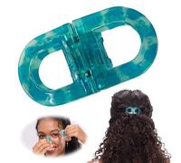 Clips de Pelo Magnéticos de Alta Sujeción, Pinzas Anti-Deslizantes con Imán para Peinados Diarios, Diseño 2-en-1 Sin Costuras para Crear Estilos Suaves y Prácticos, Para Todo Tipo de Cabello