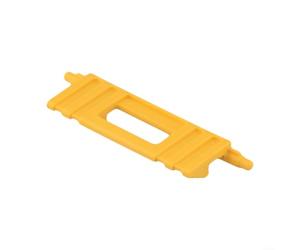 Clips de pestillo de repuesto amarillos para fundas TSTAK y TOUGHSYSTEM, compatibles con DWST1-70703, DT7071, DS150, DS300, DS400, pieza de bloqueo de caja de herramientas entrelazadas H1500082520