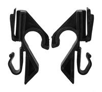 Clips de plástico de repuesto para estante trasero para Fiat Grande Punto 2006 a modelos actuales 71719952 y 71719953