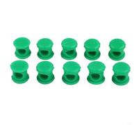 Clips de plástico para plantas sin perforación para vides interiores y exteriores, material resistente a la intemperie de larga duración para un soporte estable de las plantas (10 piezas)