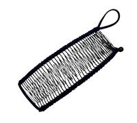 Clips de plátano para mujer, clips de plátano para el cabello, titular de cola de caballo de pelo grueso, pasadores vintage - Crate de mujeres planas, peine de torsión francés para jóvenes