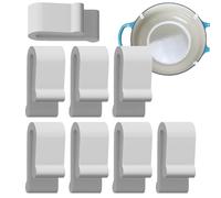Clips de protección flexibles para parachoques de tapa de horno,clips de tapa de horno - 8X clips de protección para utensilios de cocina | Protectores de utensilios de cocina, clips de rotura