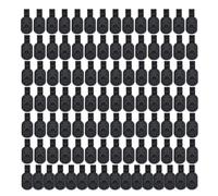 Clips de protección solar - 100 piezas clips de red de jardín resistentes - Clip para toldos de terraza y tela de malla | para invernadero de jardín, patio, valla de parcela