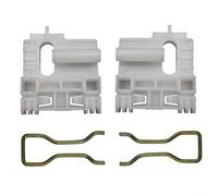 Clips de reparación de regulador de ventana trasera para Jeep para Liberty 2002-2006, sujetadores de retención de plástico ABS, pieza de repuesto OEM 68059647AA, Mecanismo de vidrio de puerta blanca