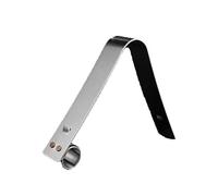 Clips de resorte duraderos for portaescobillas de carbón de acero inoxidable - Circlip de alta resistencia de 5 piezas for talleres de fábrica(Brush holder F)