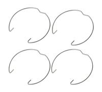 Clips de resorte MR11, 4 paquetes de 35 mm para portalámparas